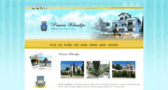 Desktop Screenshot of pension-klaudija.com